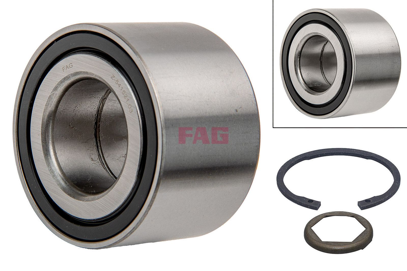 Riteņa rumbas gultņa komplekts