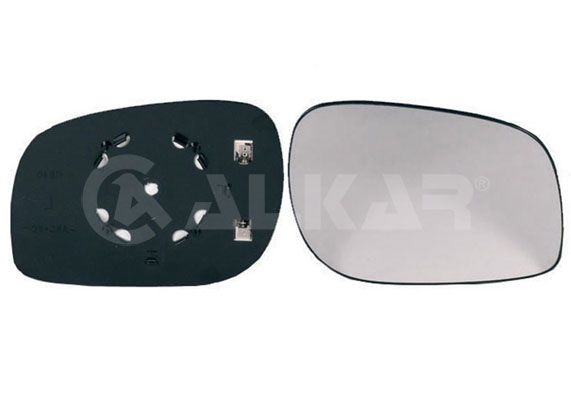 Sticla oglinda, oglinda retrovizoare exterioara ALKAR 6426024