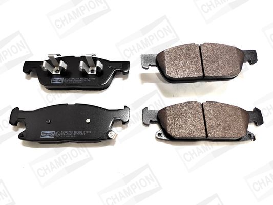 Zestaw klocków hamulcowych, hamulce tarczowe CHAMPION 573837CH