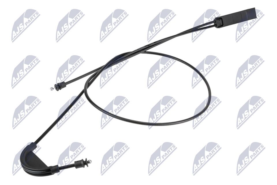 Motora pārsega slēdzenes trose