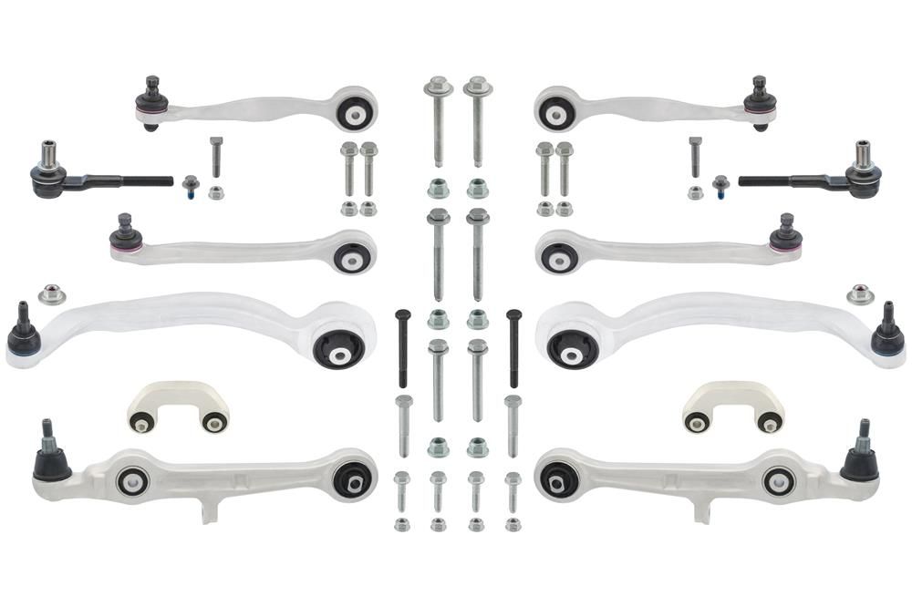 Set, suspensie roata TOPRAN 114 524
