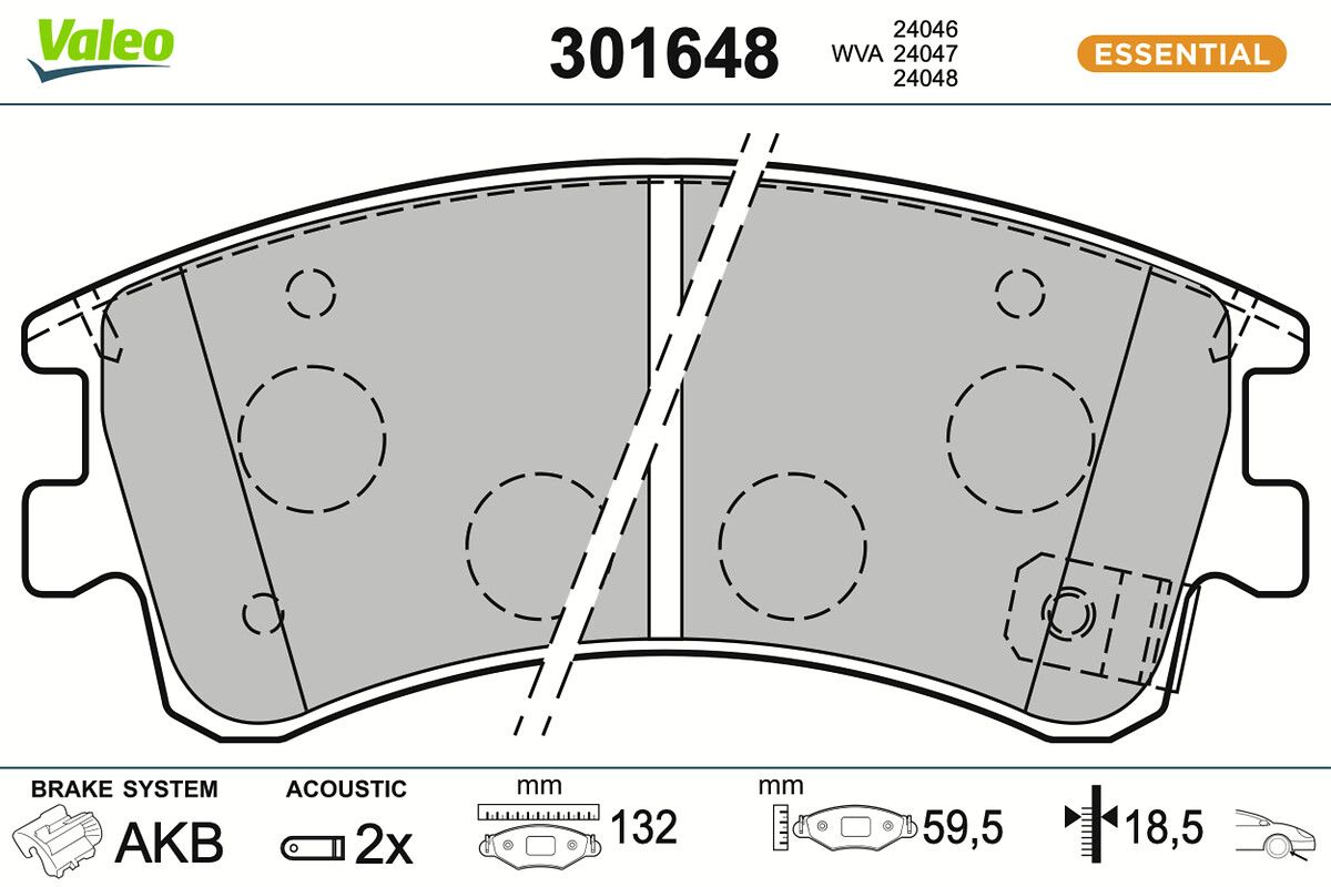 Piduriklotsi komplekt,ketaspidur