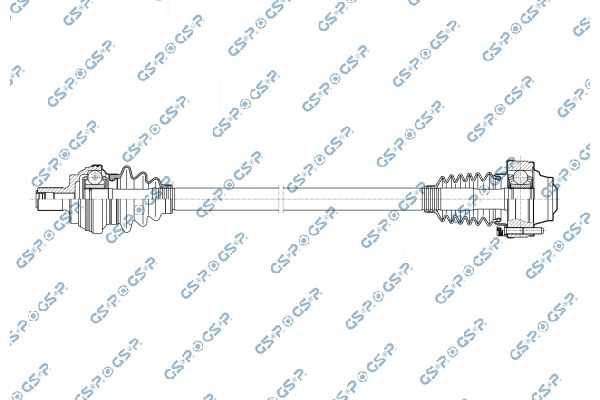 Wał napędowy GSP 261332OL