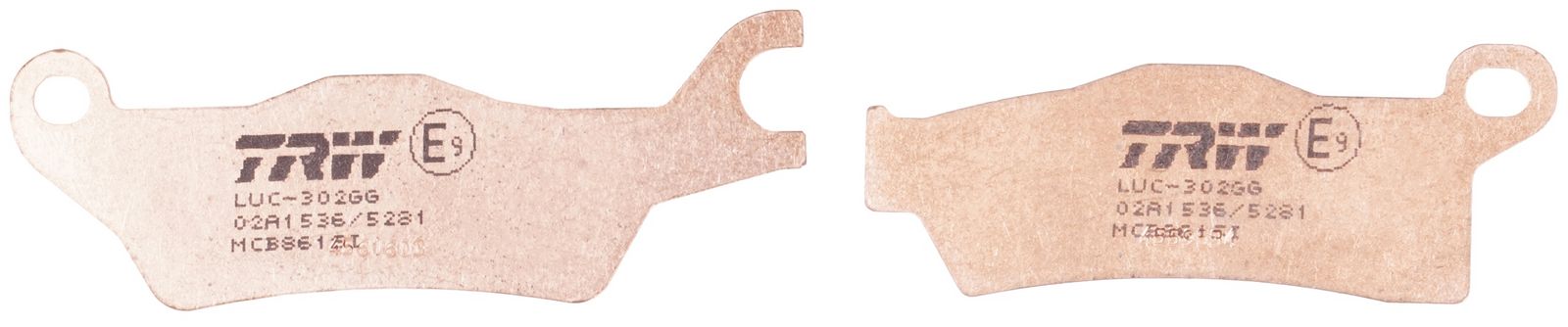 set placute frana,frana disc TRW Sinter Offroad MCB861SI