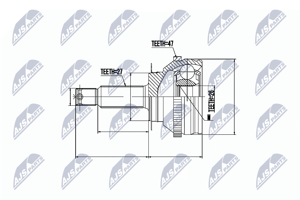 Set articulatie, planetara NTY NPZ-HY-505