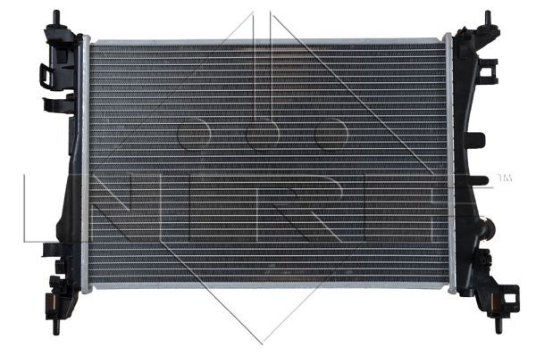 Levně Chladič, chlazení motoru NRF 55341