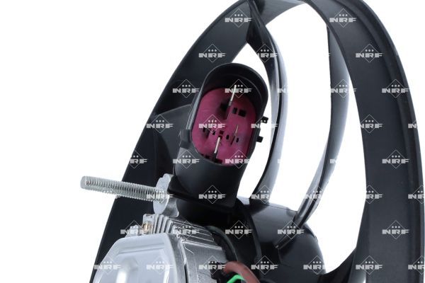 Ventilateur, refroidissement du moteur