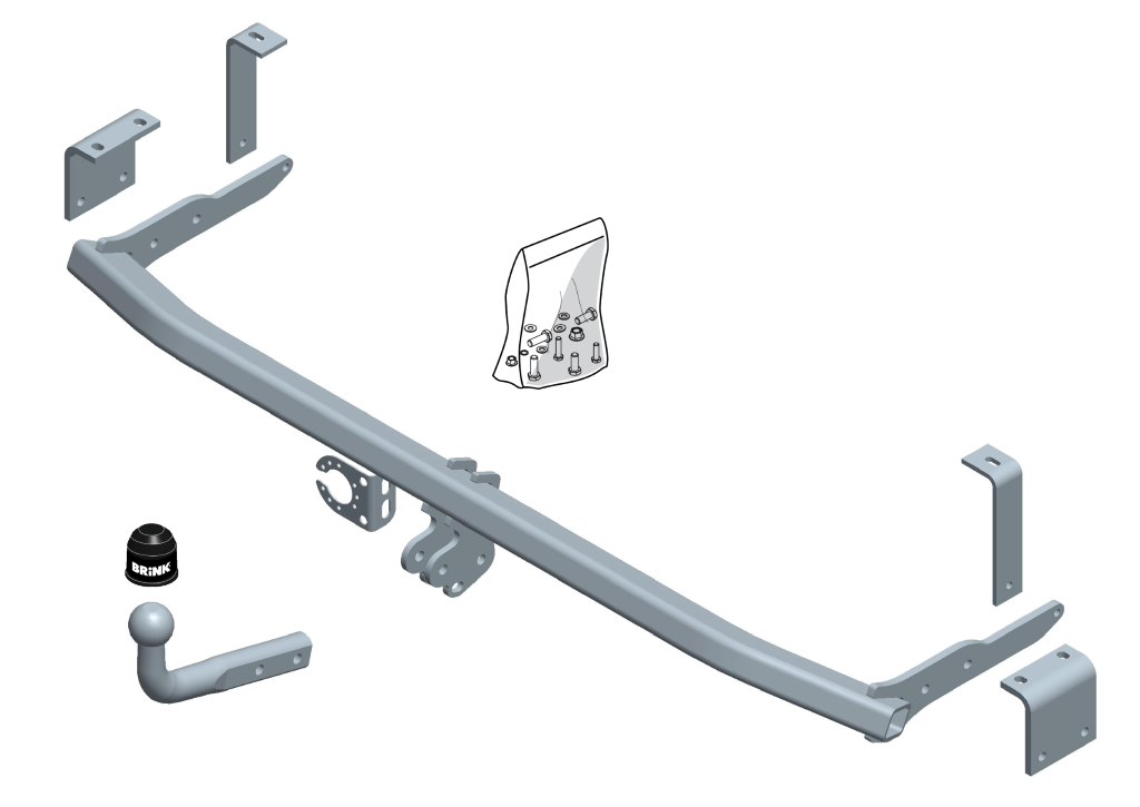 Modul tractare Thule 566900