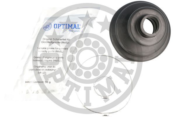 Zestaw osłon, wał napędowy OPTIMAL CVB-10485CR