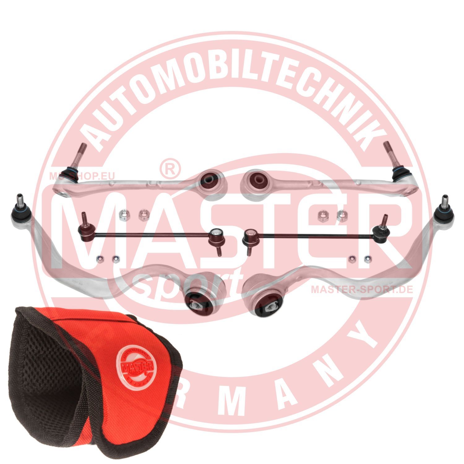 Zestaw wahacza, zawieszenie koła MASTER-SPORT GERMANY 37012/1-KIT-MSM