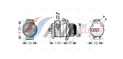 Компрессор, кондиционер