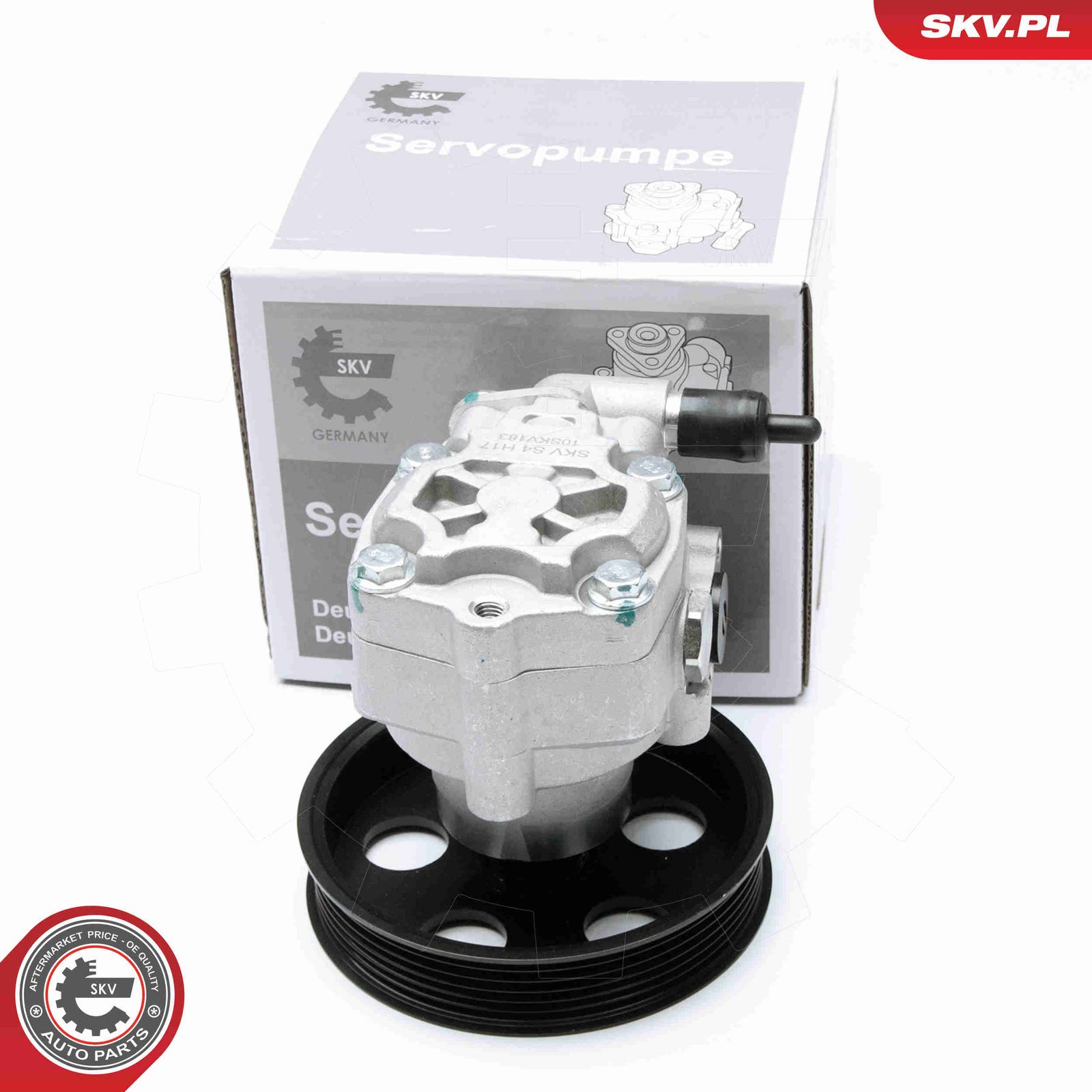 Hüdraulikapump,roolimine