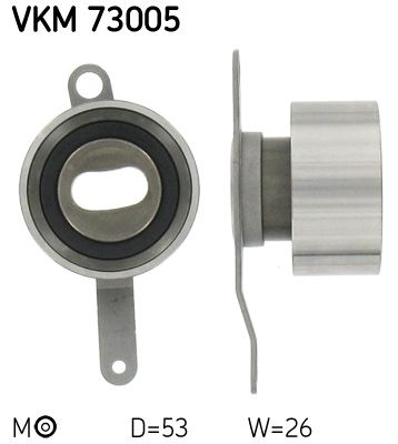 Napínacia kladka ozubeného remeňa SKF VKM 73005
