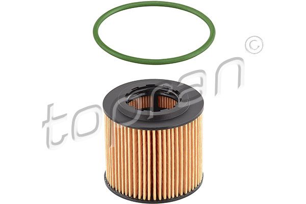 Olejový filter TOPRAN 109 653