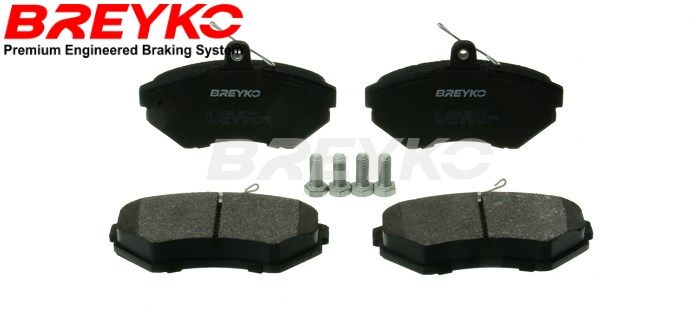 Zestaw klocków hamulcowych, hamulce tarczowe DAVID VASCO Q1266