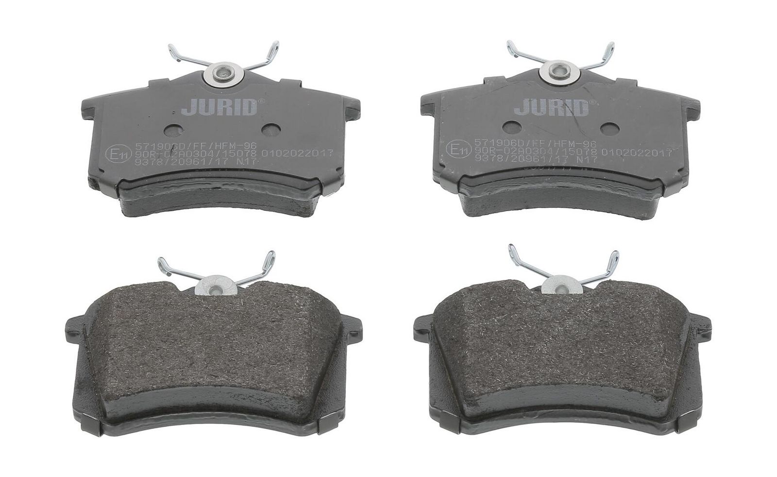 Piduriklotsi komplekt,ketaspidur