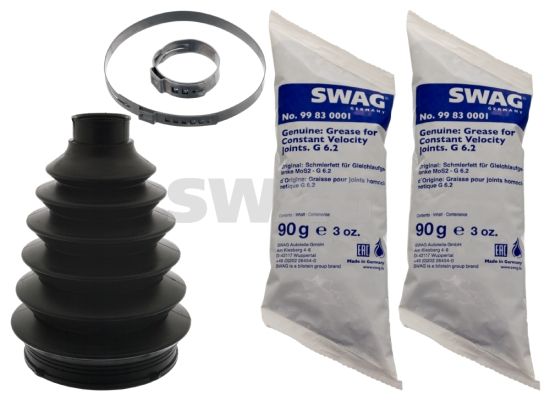 Zestaw osłon, wał napędowy SWAG 60 10 0040