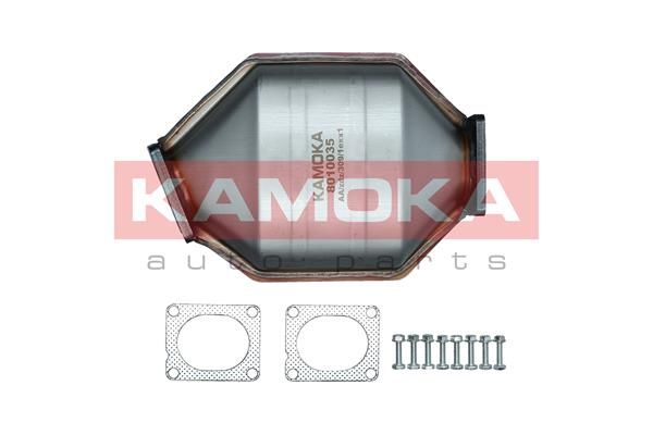 Filter sadzí/pevných častíc výfukového systému KAMOKA 8010035