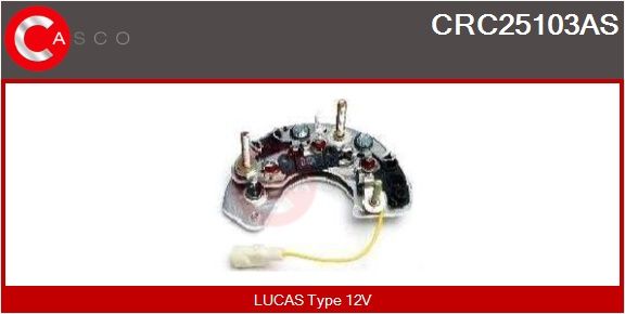 Usměrňovač, generátor CASCO CRC25103AS