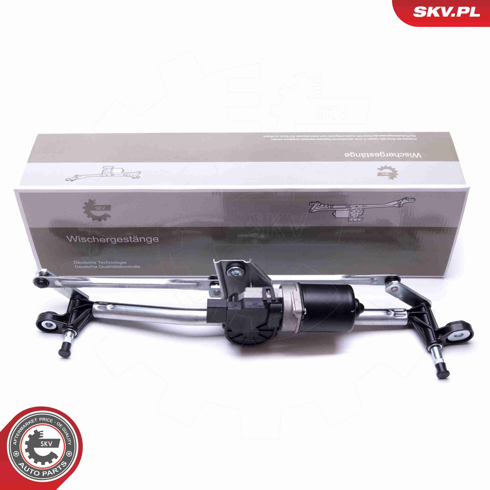 Система тяг и рычагов привода стеклоочистителя