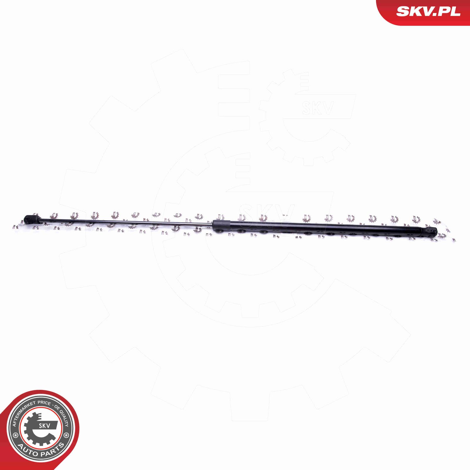 Gāzes atspere, Motora pārsegs