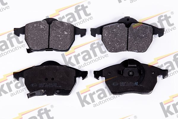 Sada brzdových destiček, kotoučová brzda KRAFT AUTOMOTIVE 6007260