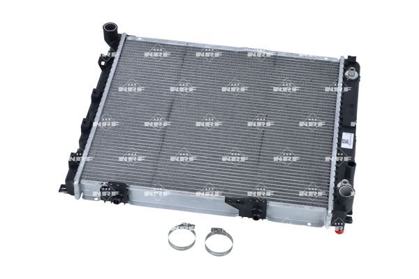 Радиатор, охлаждение двигателя