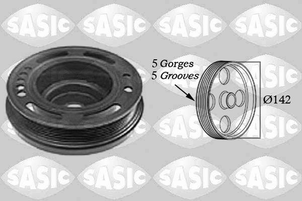 Piedziņas skriemelis, Kloķvārpsta