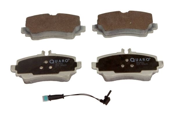 Sada brzdových platničiek kotúčovej brzdy QUARO QP0428