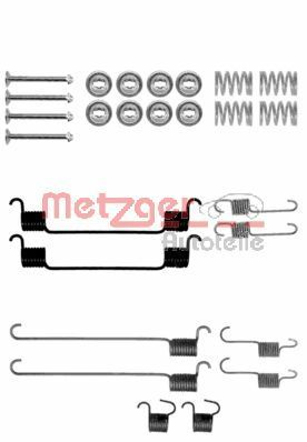 Set accesorii, sabot de frana METZGER 105-0802