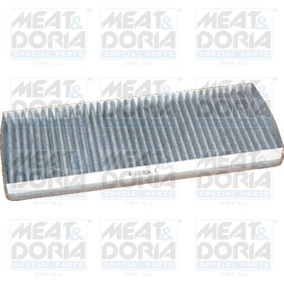 Filtr, wentylacja przestrzeni pasażerskiej MEAT & DORIA 17340FK