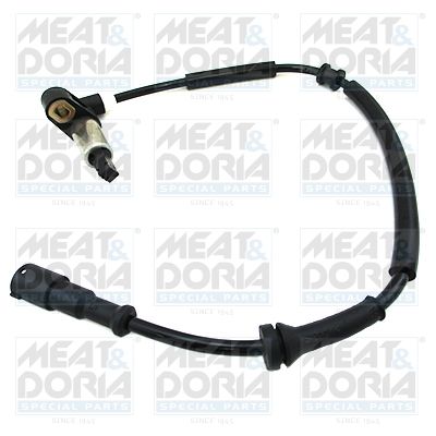 Czujnik, prędkość obrotowa koła MEAT & DORIA 901027