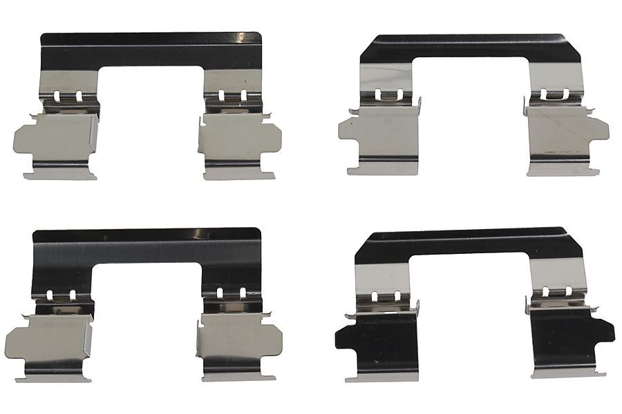 Set accesorii, placute frana METZGER 109-1736