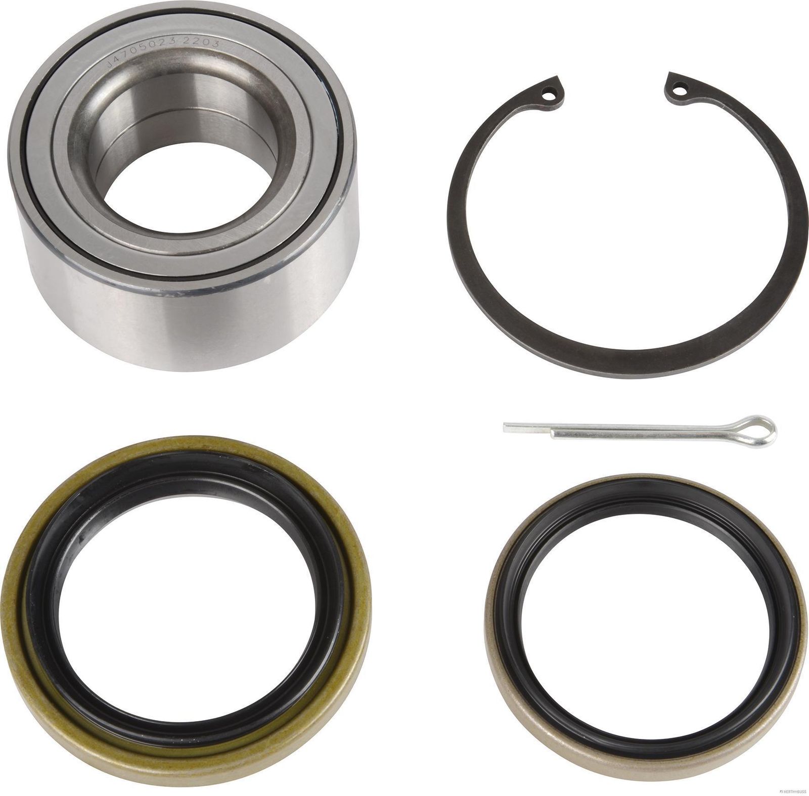 Set rulment roata HERTH+BUSS JAKOPARTS J4705023