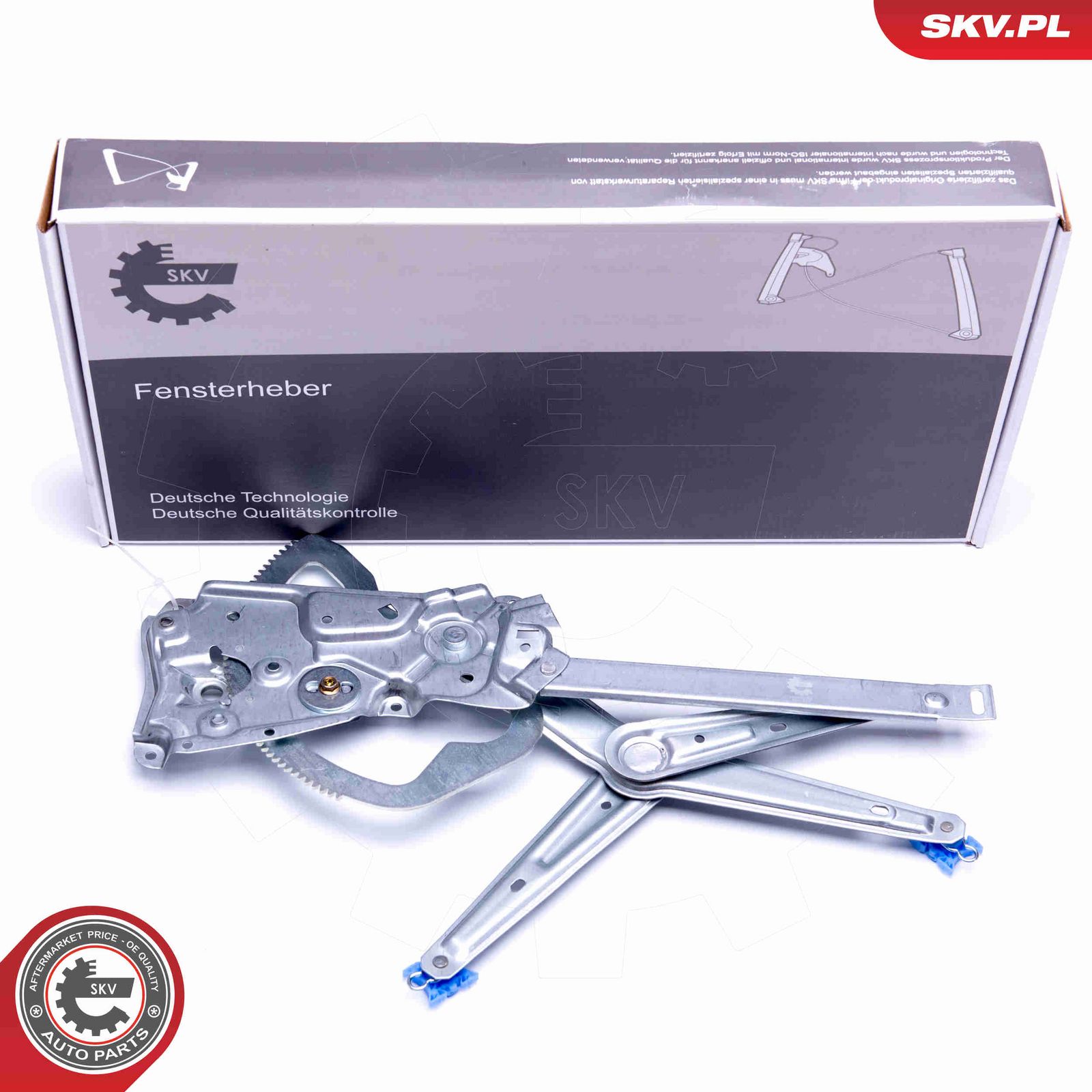 Stikla pacelšanas mehānisms