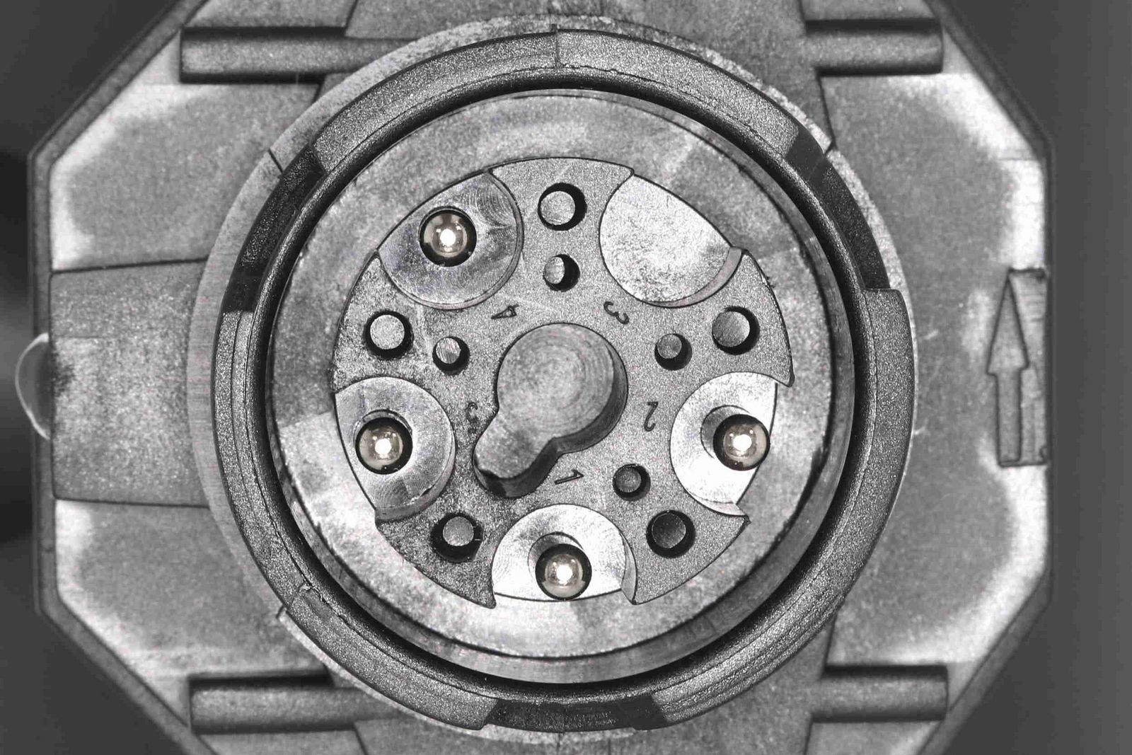 Débitmètre de masse d'air