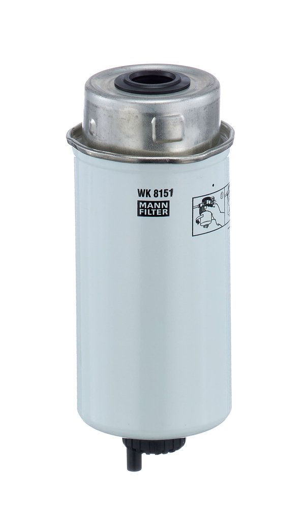Levně Palivový filtr MANN-FILTER WK 8151