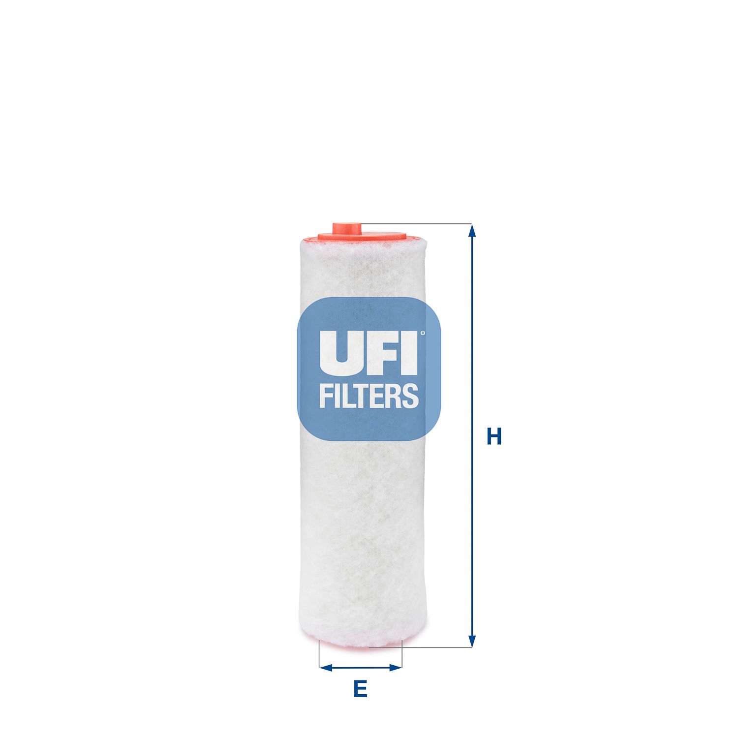Vzduchový filter UFI 27.384.00