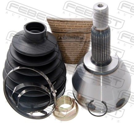 Šarnīru komplekts, Piedziņas vārpsta