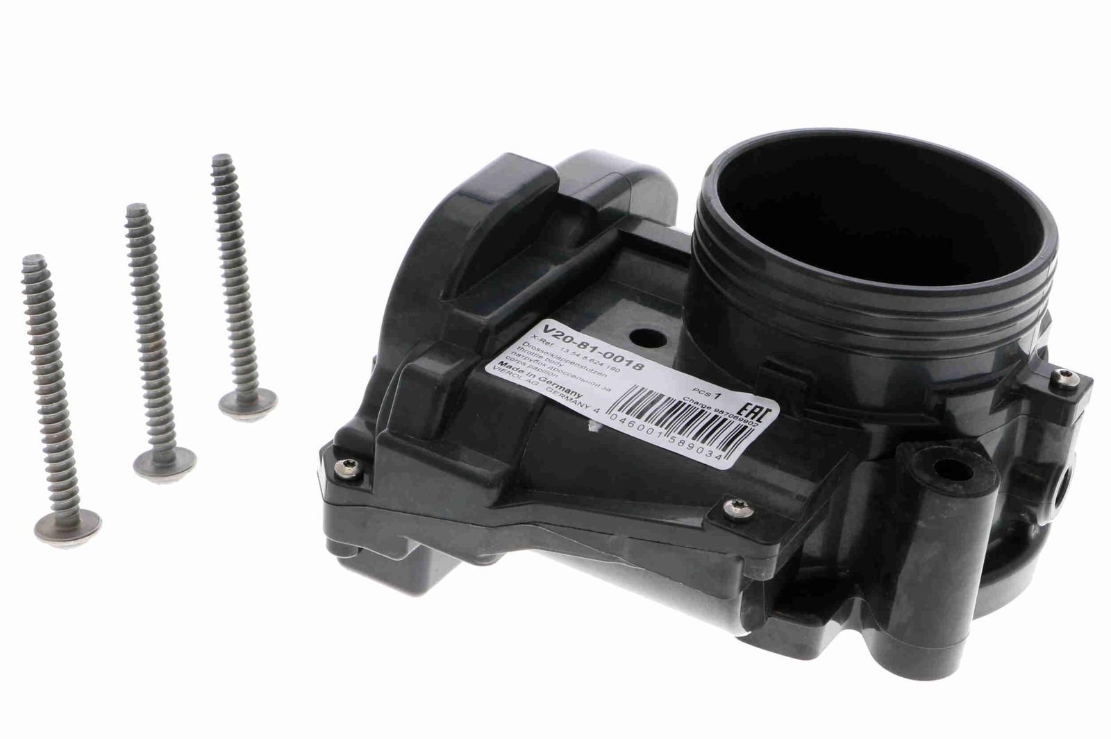 Korpus przepustnicy VEMO V20-81-0018