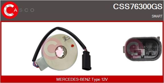 Snímač úhlu rejdu CASCO CSS76300GS