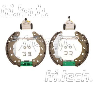 Zestaw szczęk hamulcowych FRI.TECH. 16452