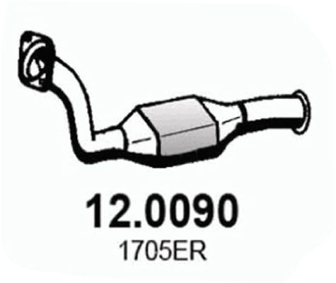 Katalizator ASSO 12.0090
