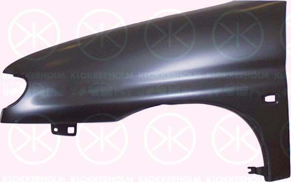 Błotnik KLOKKERHOLM 0550311A1