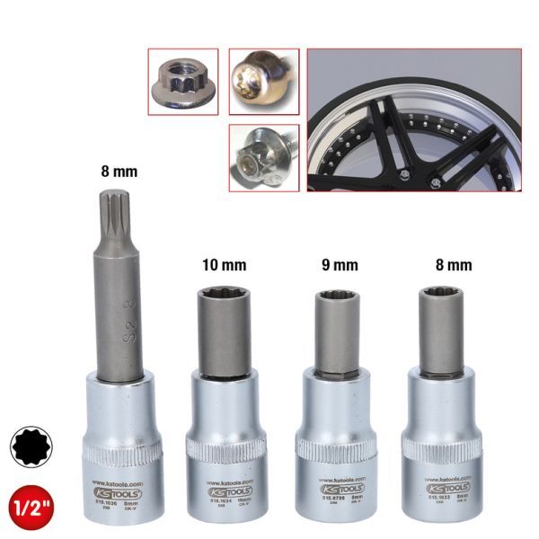 E-shop Nadstavec nástrčkového kľúča KS TOOLS 515.0795