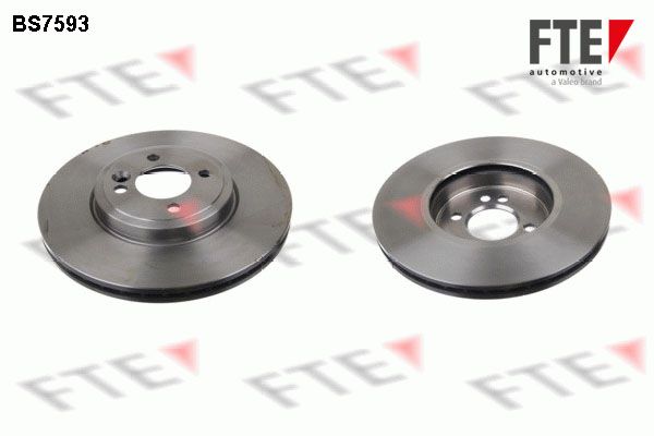 Tarcza hamulcowa FTE 9072503