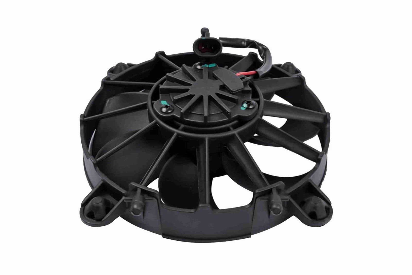 Ventilateur, refroidissement du moteur