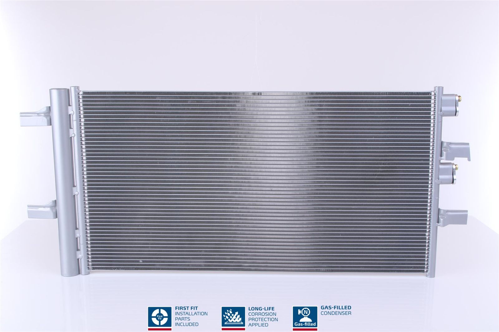 Kondenzátor, klimatizace NISSENS 940741