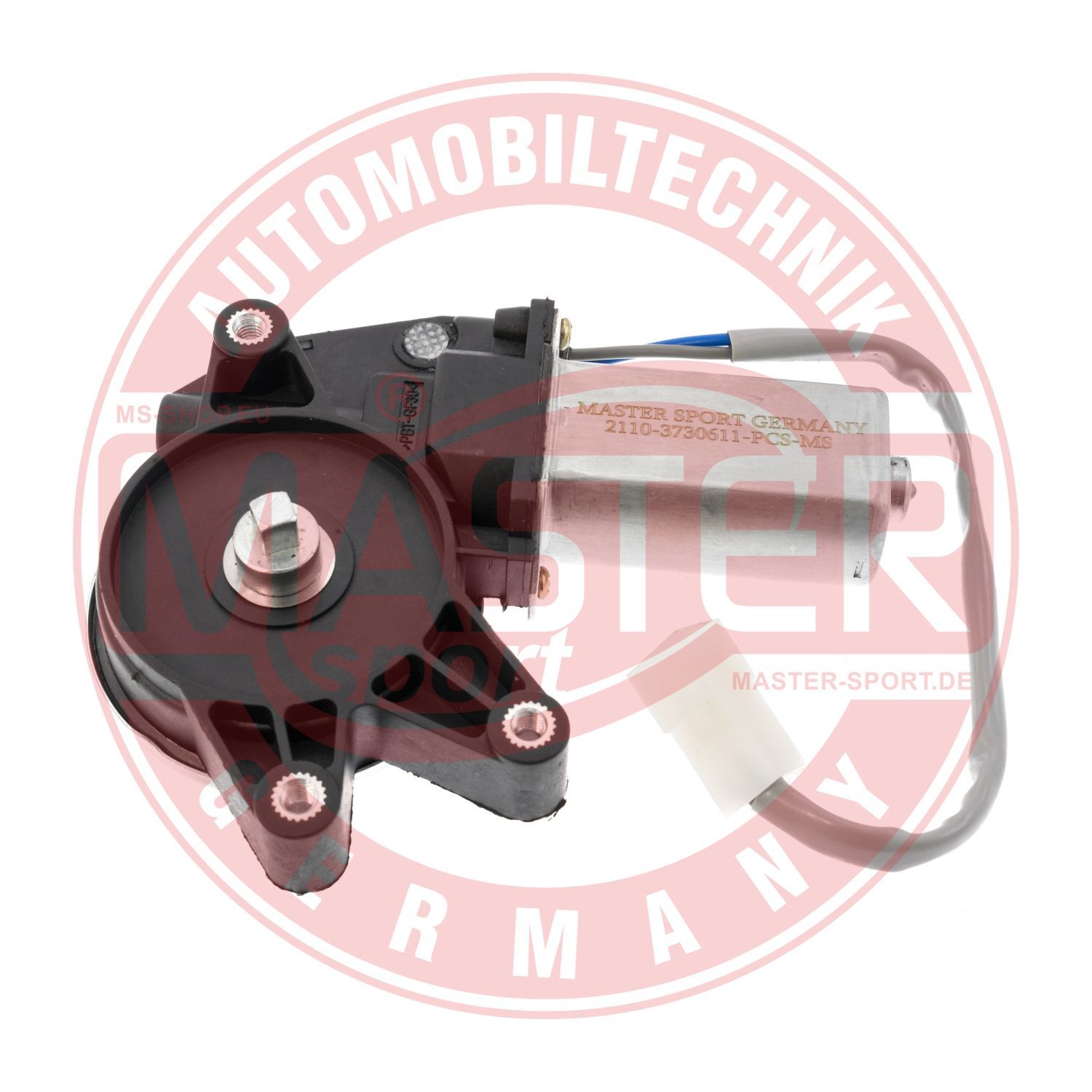 Silnik elektryczny, podnośnik szyby MASTER-SPORT GERMANY 2110-3730611-PCS-MS