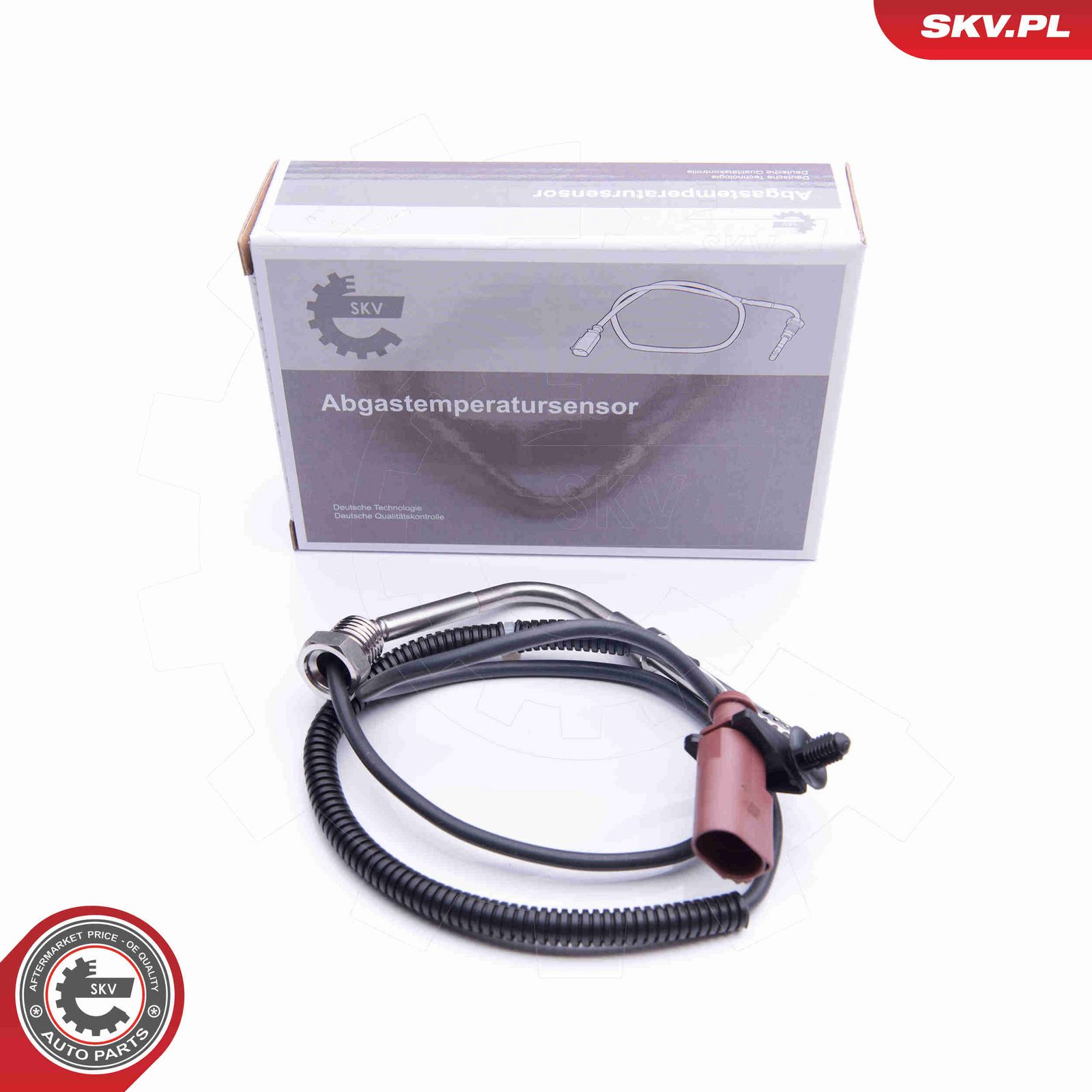 Датчик, температура выхлопных газов